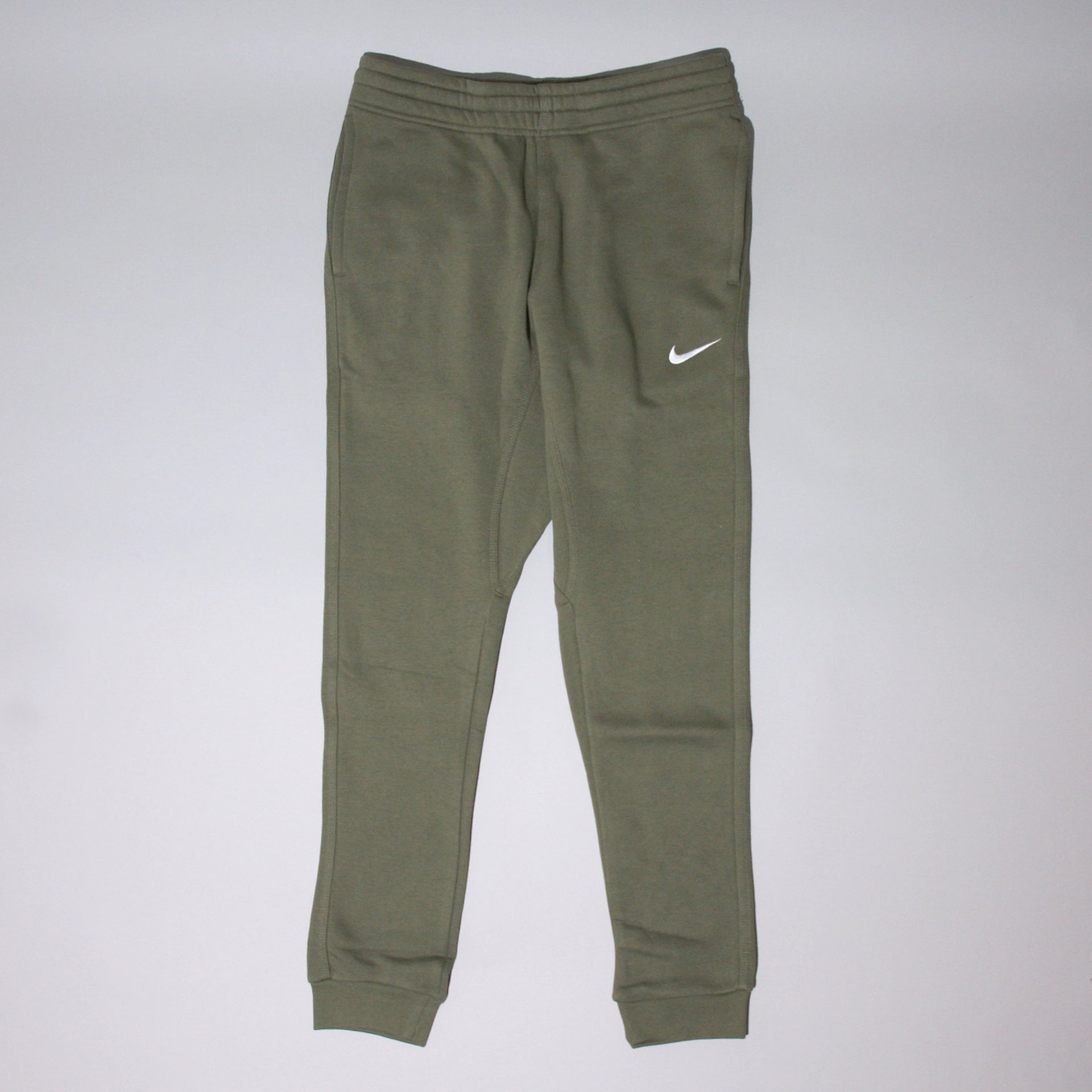 Nike Sportswear Club Swoosh Fleece Jogger Pants 826431 380 Olive Green Caltone