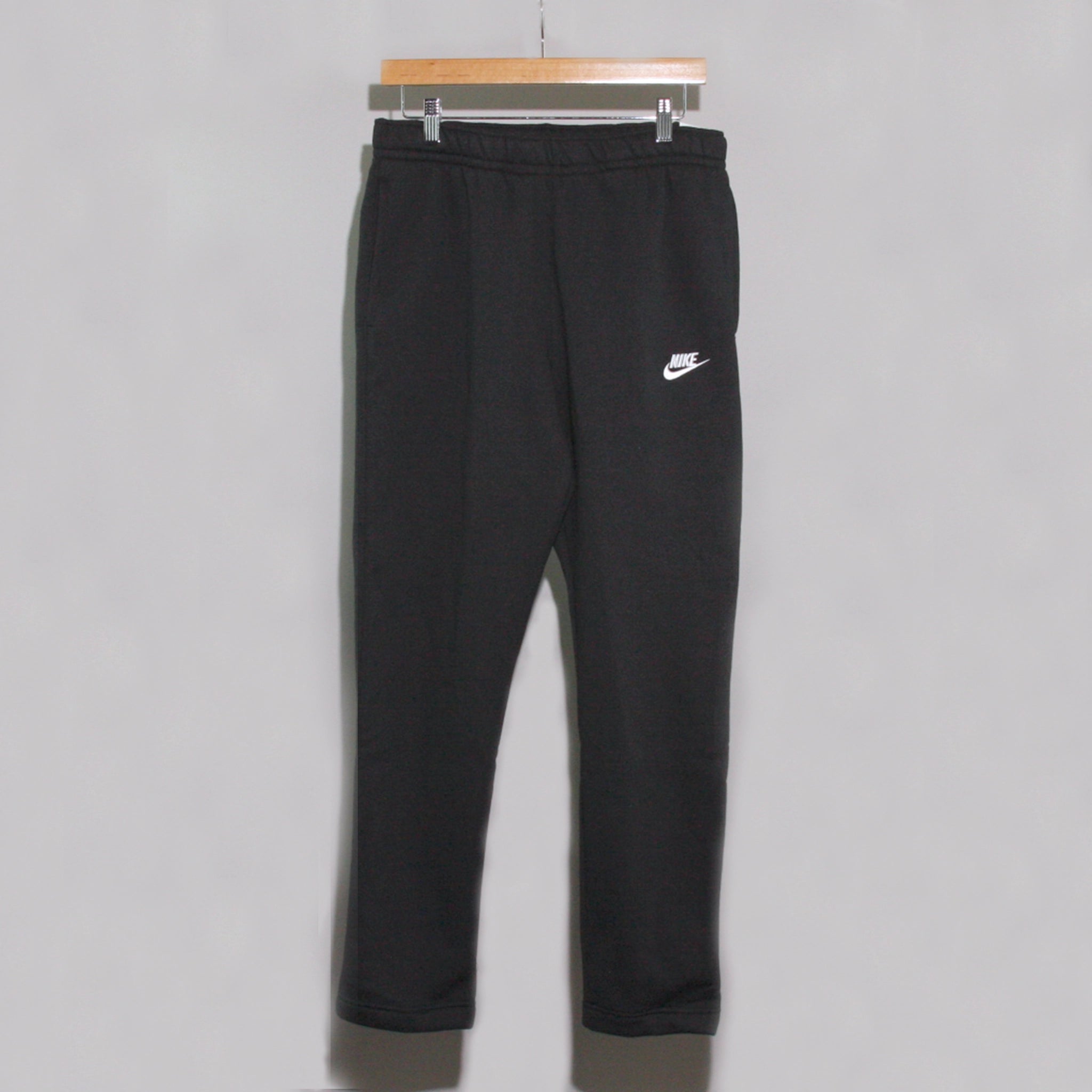 Nike Sportswear Club Fleece Open Hem Sweatpants Black BV2707-010