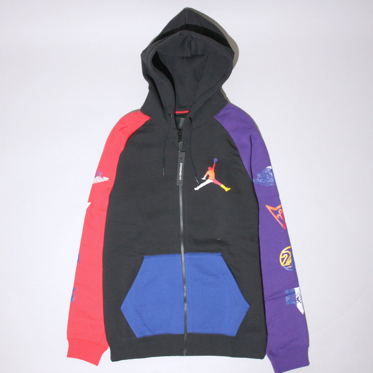 Jordan Rivals Fleece Full-Zip Hoodie – CALTONE