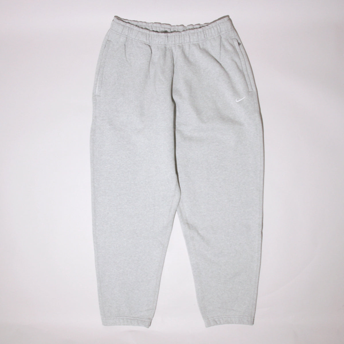 NIKE NRG Solo Swoosh Fleece Cuffed Pants – CALTONE