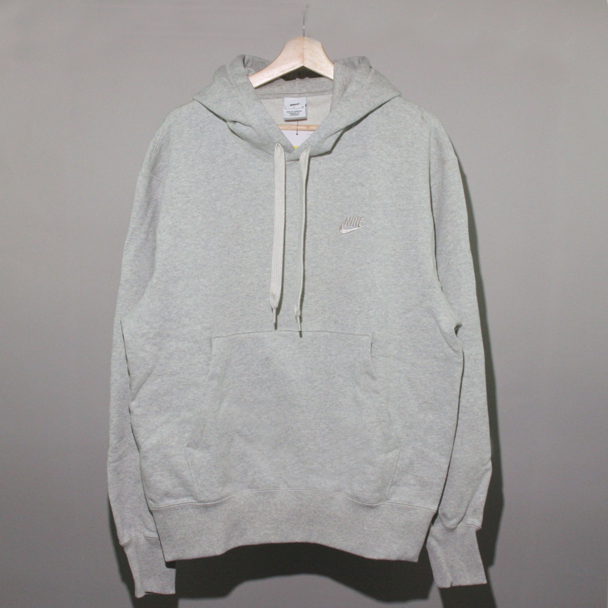 Nike Sportswear Classic Heavyweight Fleece Pullover Hoodie CALTONE