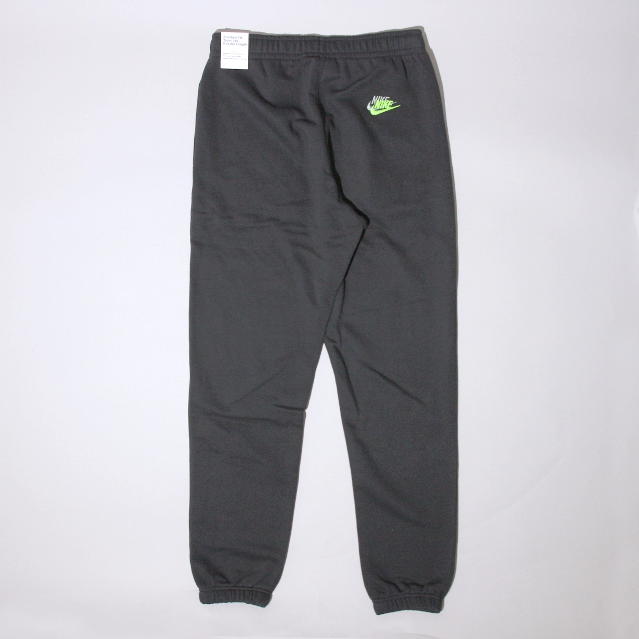 NIKE SPORTSWEAR ESSENTIAL REGULAR FLEECE PANTS black