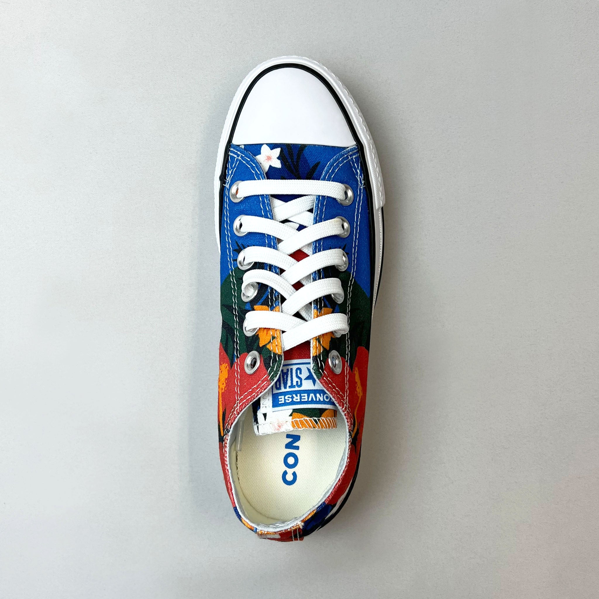 Chuck taylor all star paradise prints lift low top best sale