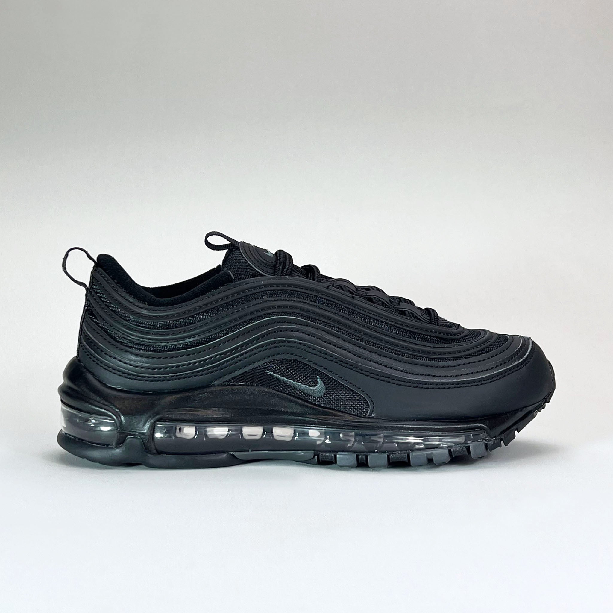 Air max 97 womens white orders and black