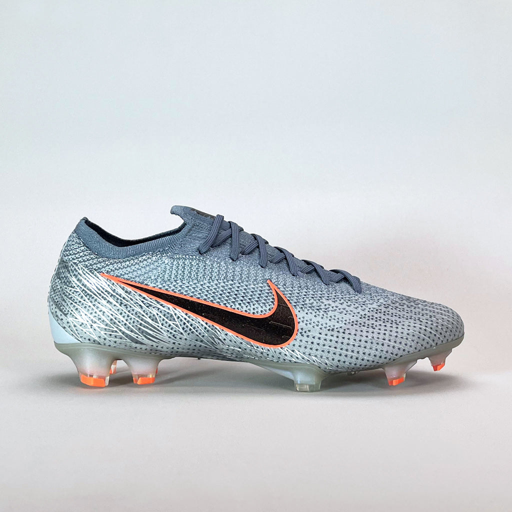 Nike Mercurial Vapor 12 Elite FG Soccer Cleats Mens 5.5 Racer Blue AH7380- 400, - Nike shoes Vapor Elite - Blue , Racer Blue/Metallic Silver Main