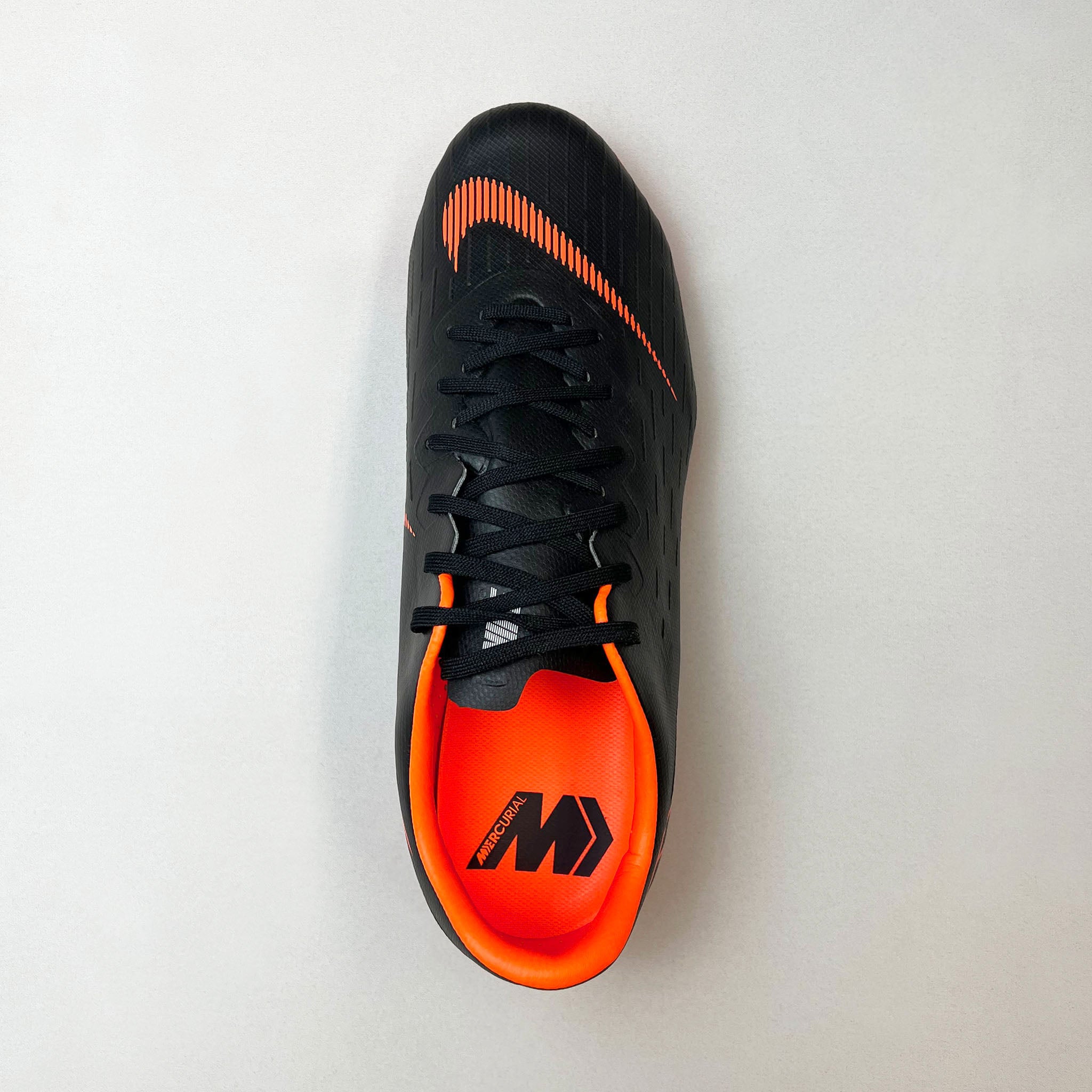 Nike Mercurial Vapor XII Pro FG orange black – kicksnatics