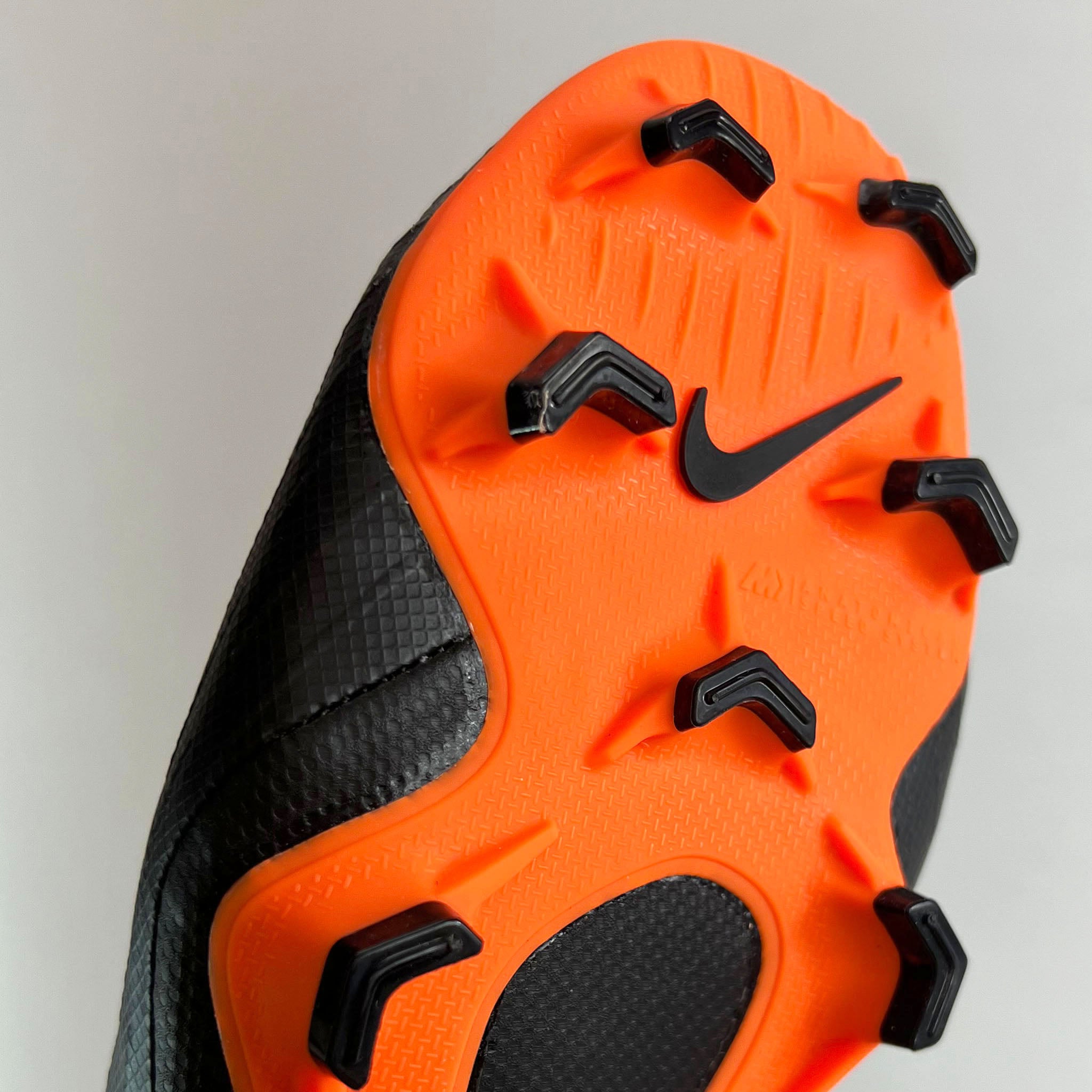 Nike Mercurial Vapor XII Pro FG orange black – kicksnatics