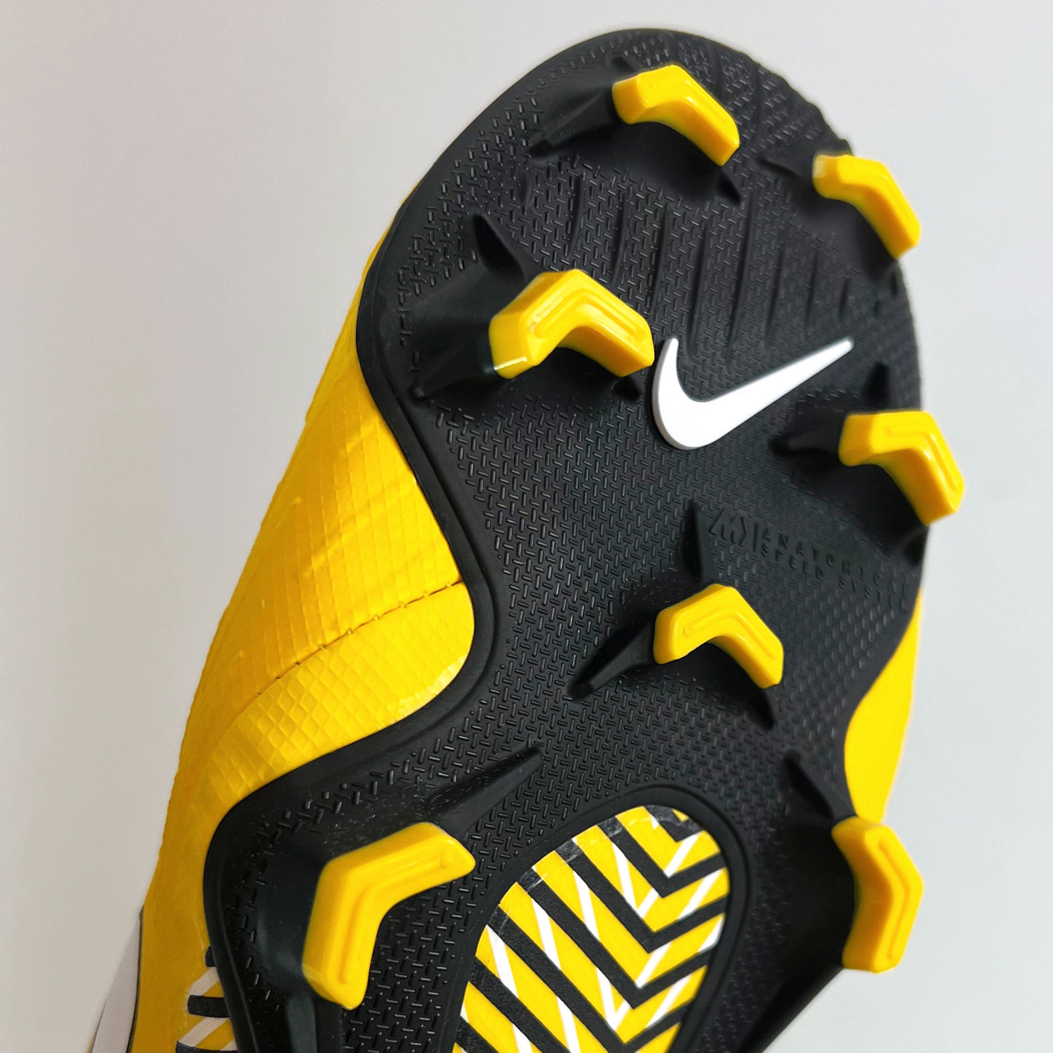 Nike Neymar Vapor 12 Elite FG - Amarillo/White/Black - SoccerPro