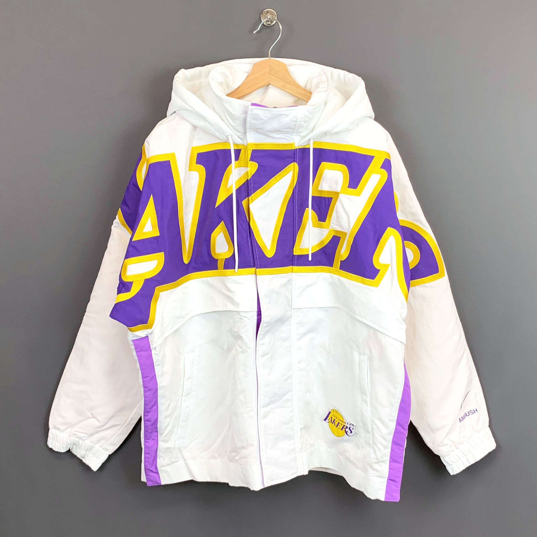 Nike, Jackets & Coats, Women Nike Lakers Jacket