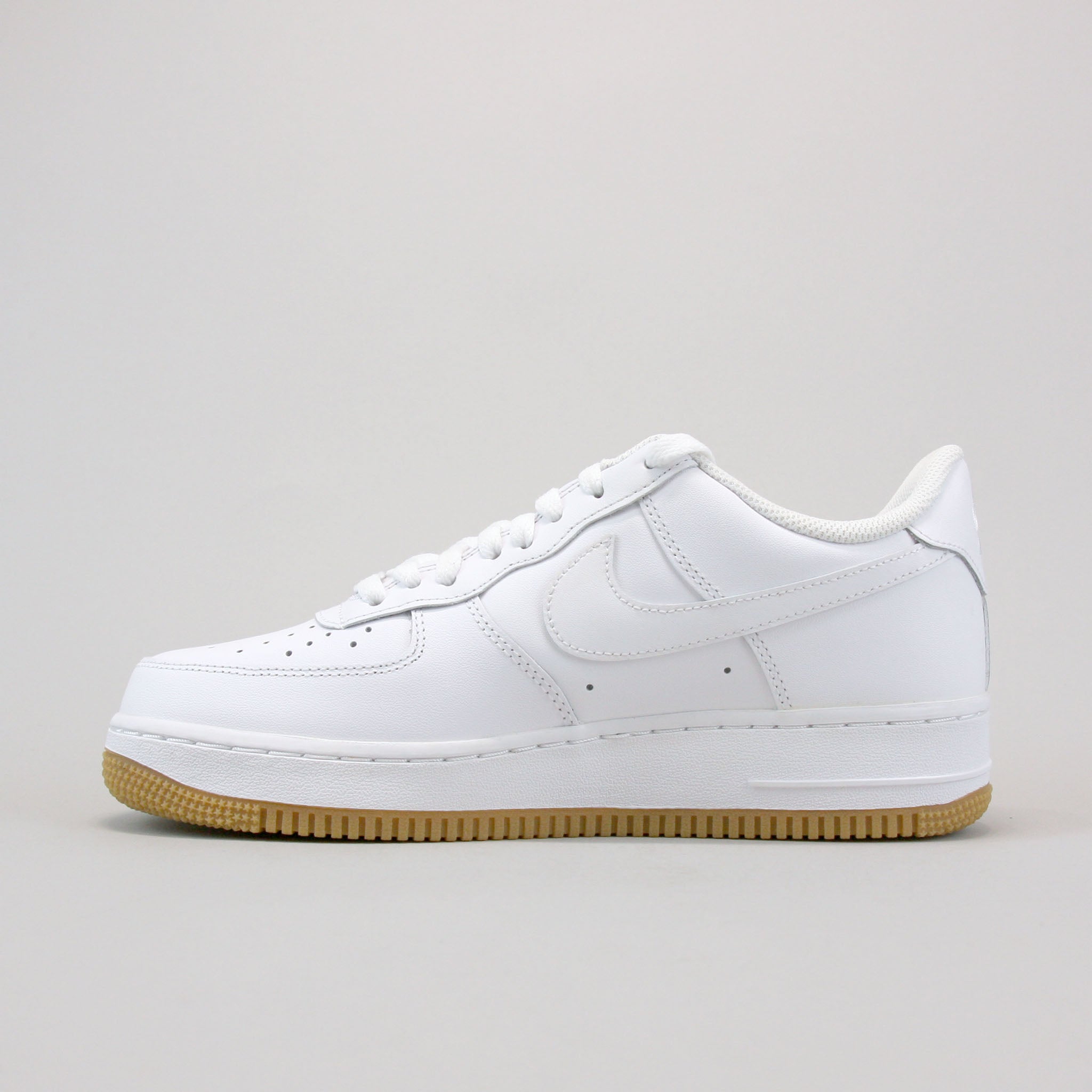 Nike Air Force 1 '07 'White Gum Light Brown' DJ2739-100 for Sale