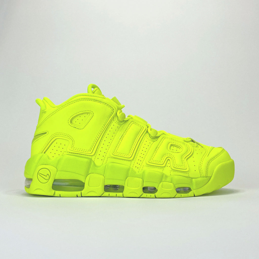 NIKE AIR MORE UPTEMPO '96 'VOLT' DX1790-700 Size 8